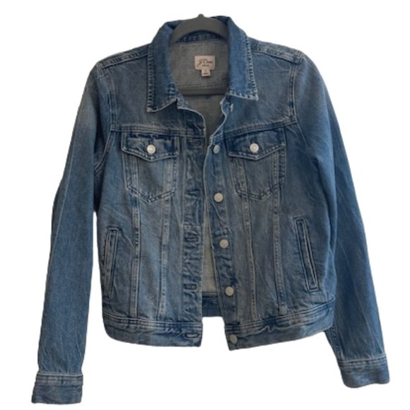 J Crew Jackets & Blazers - J Crew Women's Classic Denim Jacket in Brilliant Day Wash, Size S